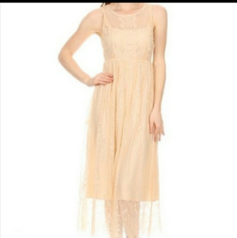 Vintage Lace Midi